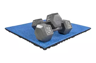 1" Monster Rubber Tiles