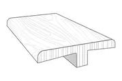 Historic Oak 0.62" x 1.7" x 84" T-Molding