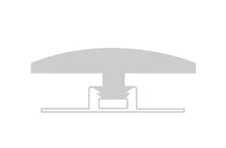 Dixie Home 1.26" x 0.37" x 94" T-Molding