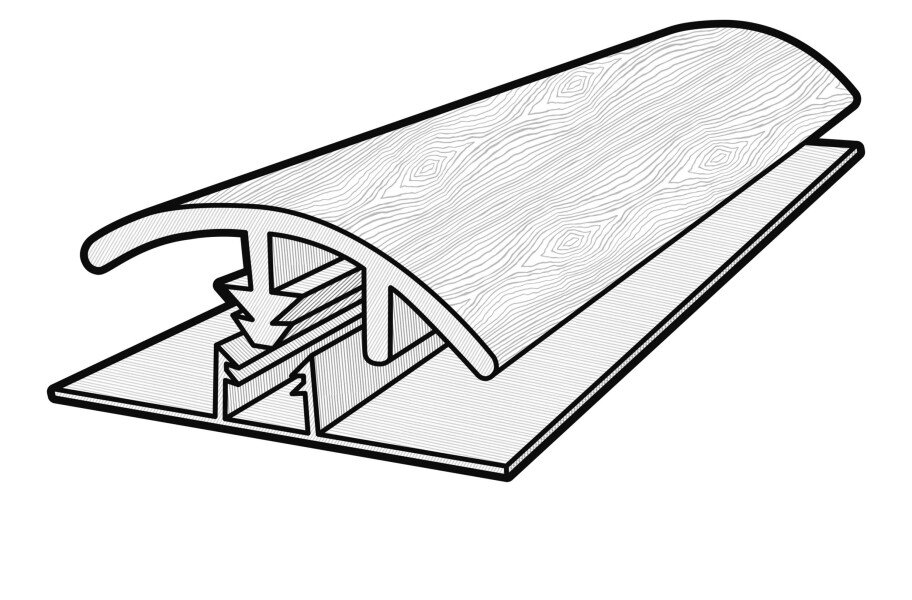 COREtec XL Premium Plus HD - 94" Reducer