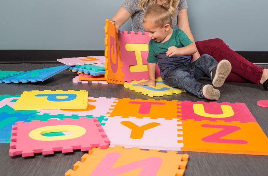 ABC-123 Foam Puzzle Mat