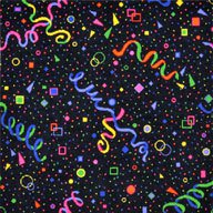 Joy Carpets Neon Lights Carpet - Celebration