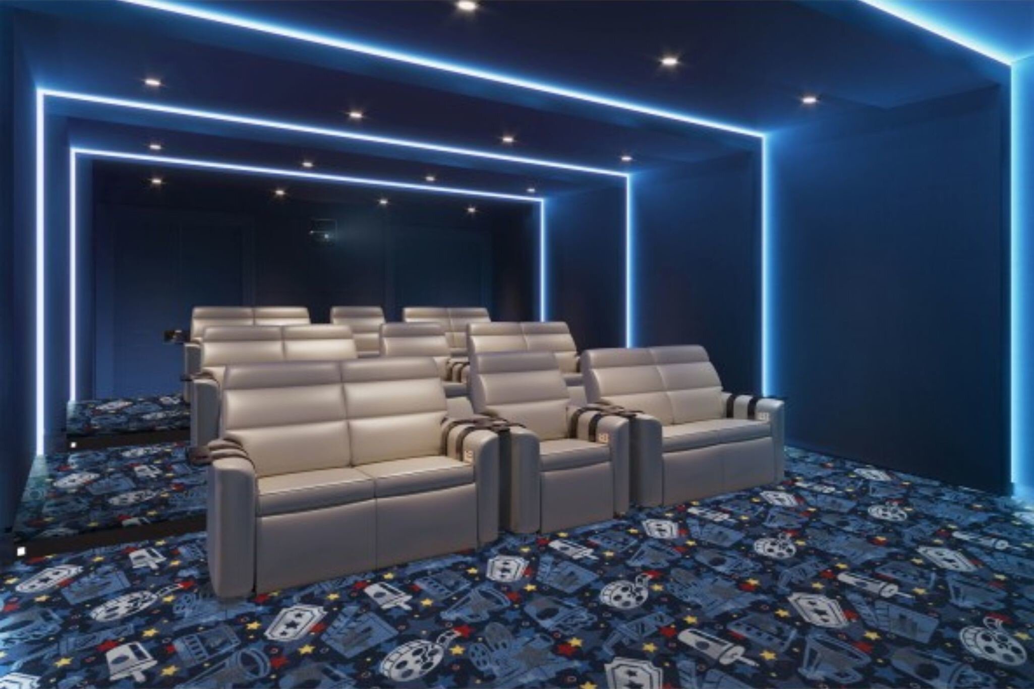 Joy Carpets Motion Picture Carpet