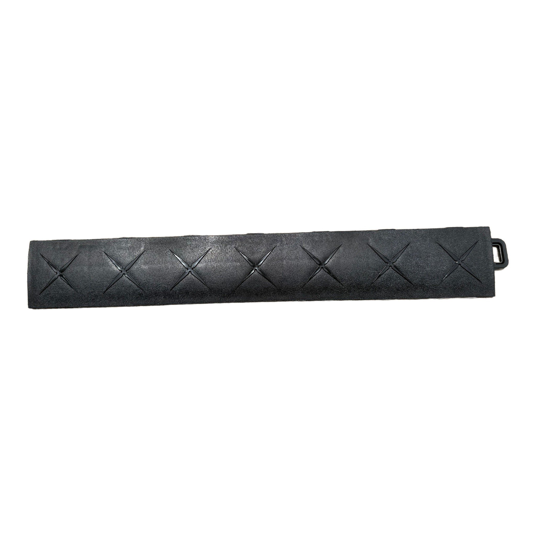 Turbo Tile Male Ramp Edge | 17" x 2.5" x .5"