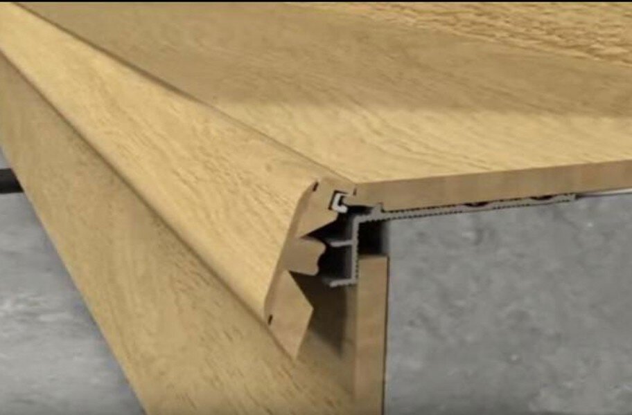 Mohawk Stair Nose Base Track-4