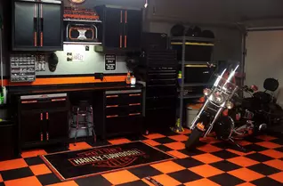 Nitro Garage Floor Tiles