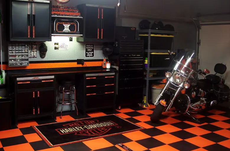 Nitro Garage Floor Tiles
