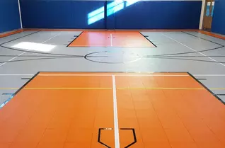Premium Indoor Court Sports Tiles