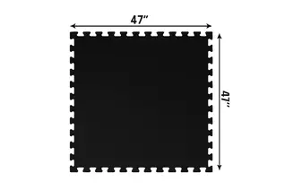 Goliath XL Rubber Tiles