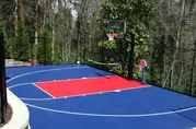 Outdoor Court Sports Tiles
