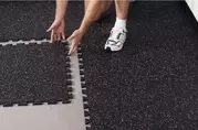 1/2" Tight-Lock Rubber Tiles