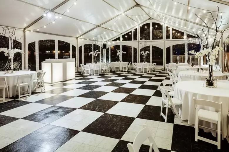 Outdoor Dance Floor & Event Flooring | Modular Grid-Loc Tiles