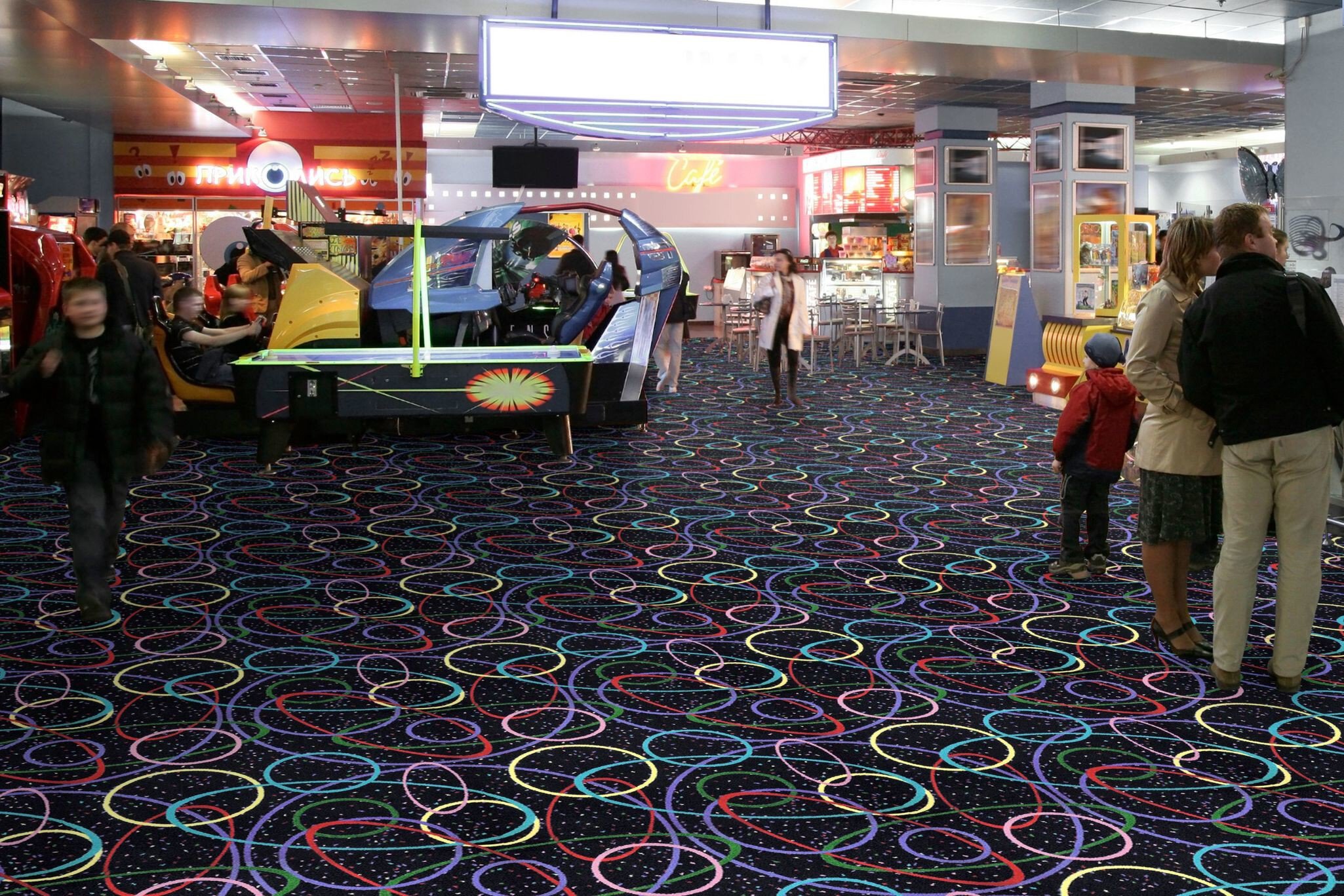 Joy Carpets Looped Carpet