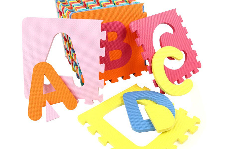 Foam Alphabet Mat