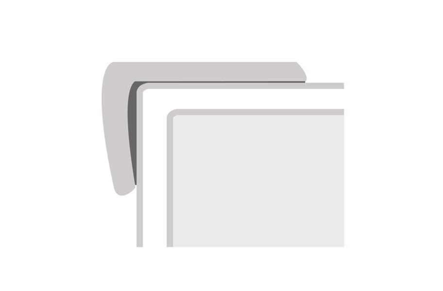 COREtec HD 1.16" x 2.12" x 94" Stairnose