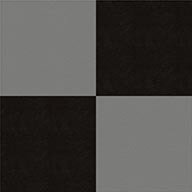 Black and Light Gray