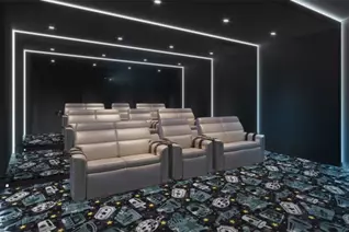 Home Movie Theater Carpet - Motion Picture | Joy Carpets