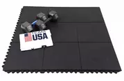 5/8" Evolution Rubber Floor Tiles
