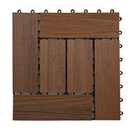 Helios Composite Deck Board Tiles (6 Slat)