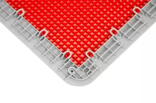 Outdoor Basketball Court Tiles Female Corner Edges