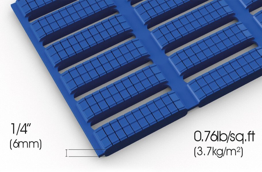 Plastex Floorline Drainage Mats