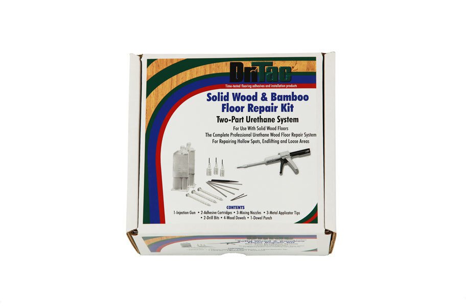 Solid Wood & Bamboo Floor Repair Kit