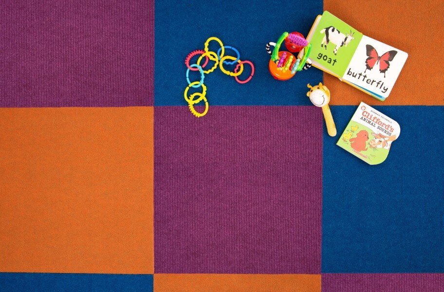 Ribbed Carpet Tile - Quick Ship