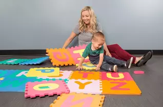 Alphabet Foam Puzzle Mat