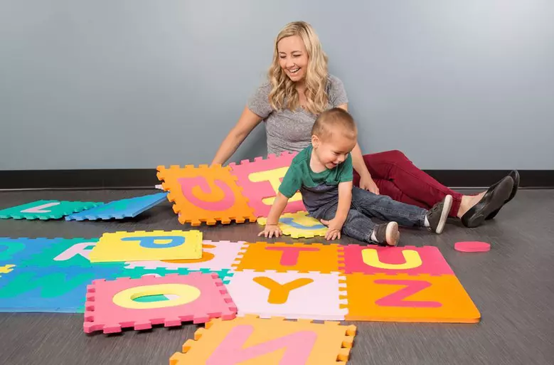 Baby foam alphabet play mat online