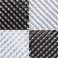 Black/Gunmetal Checker