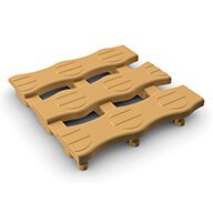 Plastex Herontile Anti-Slip Wet Area Tiles