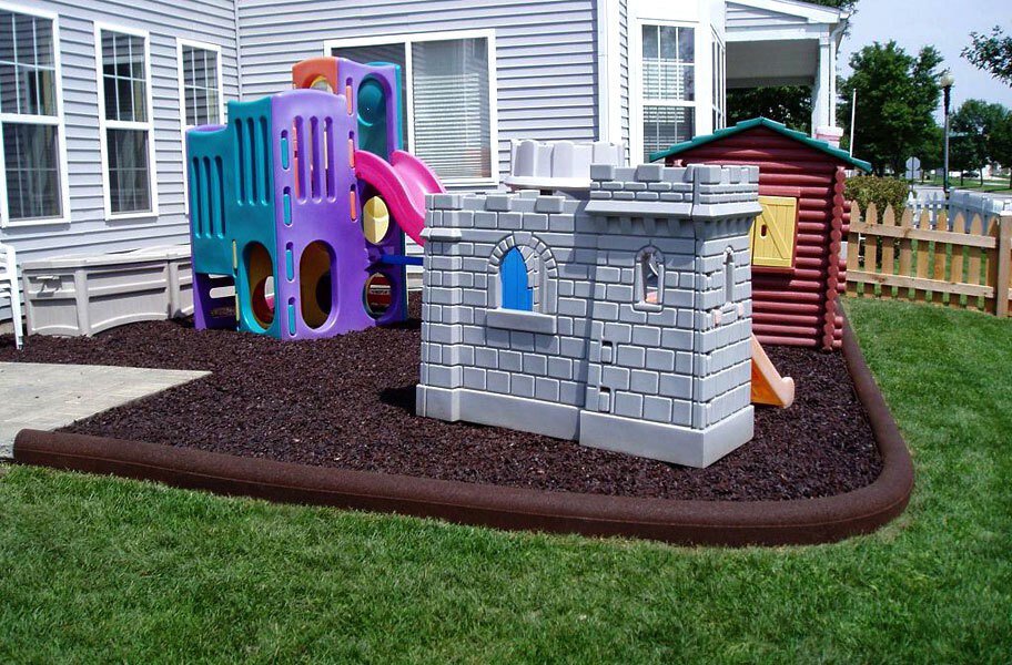 Rubber Timbers - 8 Pack