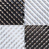 Black/Gunmetal Checker