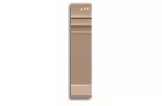 Merit 4-1/4" x 40' Wall Base