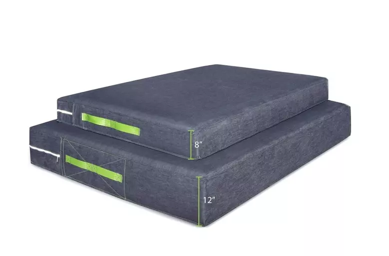 Gymnastics Crash Mat Pit Pillow | Soft Tumbling Landing Pad