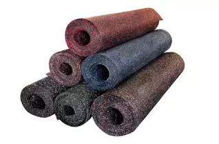 Rubber Gym Rolls