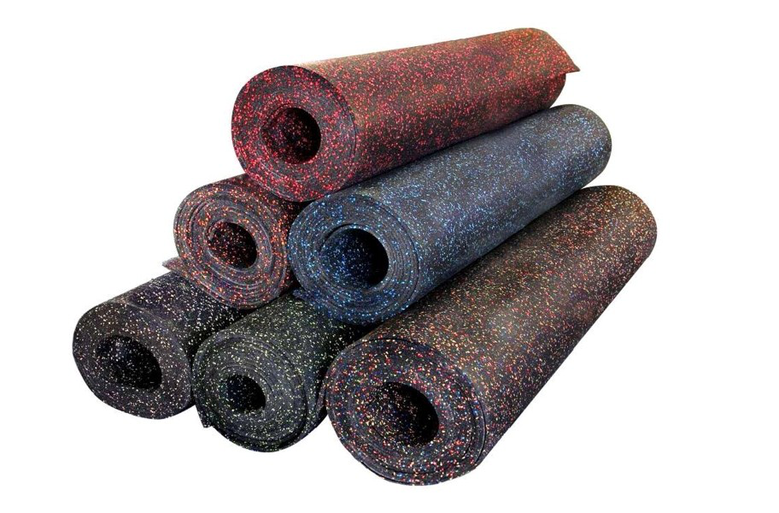 Biggie Smallz™ Rubber Rolls Gym Flooring