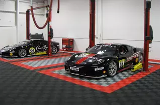 Swisstrax Ribtrax Pro Garage Floor Tiles