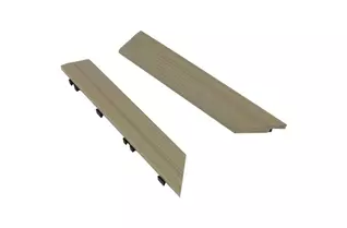 NewTechWood 12" Inside Corner Fascia