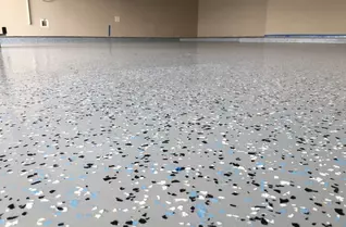 Armorpoxy Flake Polyaspartic Flooring Kit