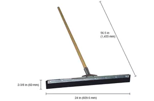 GamFloor 24" Squeegee