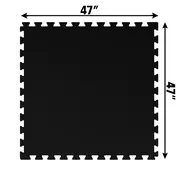Goliath XL Rubber Tiles