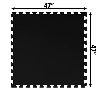 Goliath XL Rubber Tiles