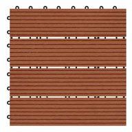 Naturesort Deck Tiles - Terrace (4 Slat)