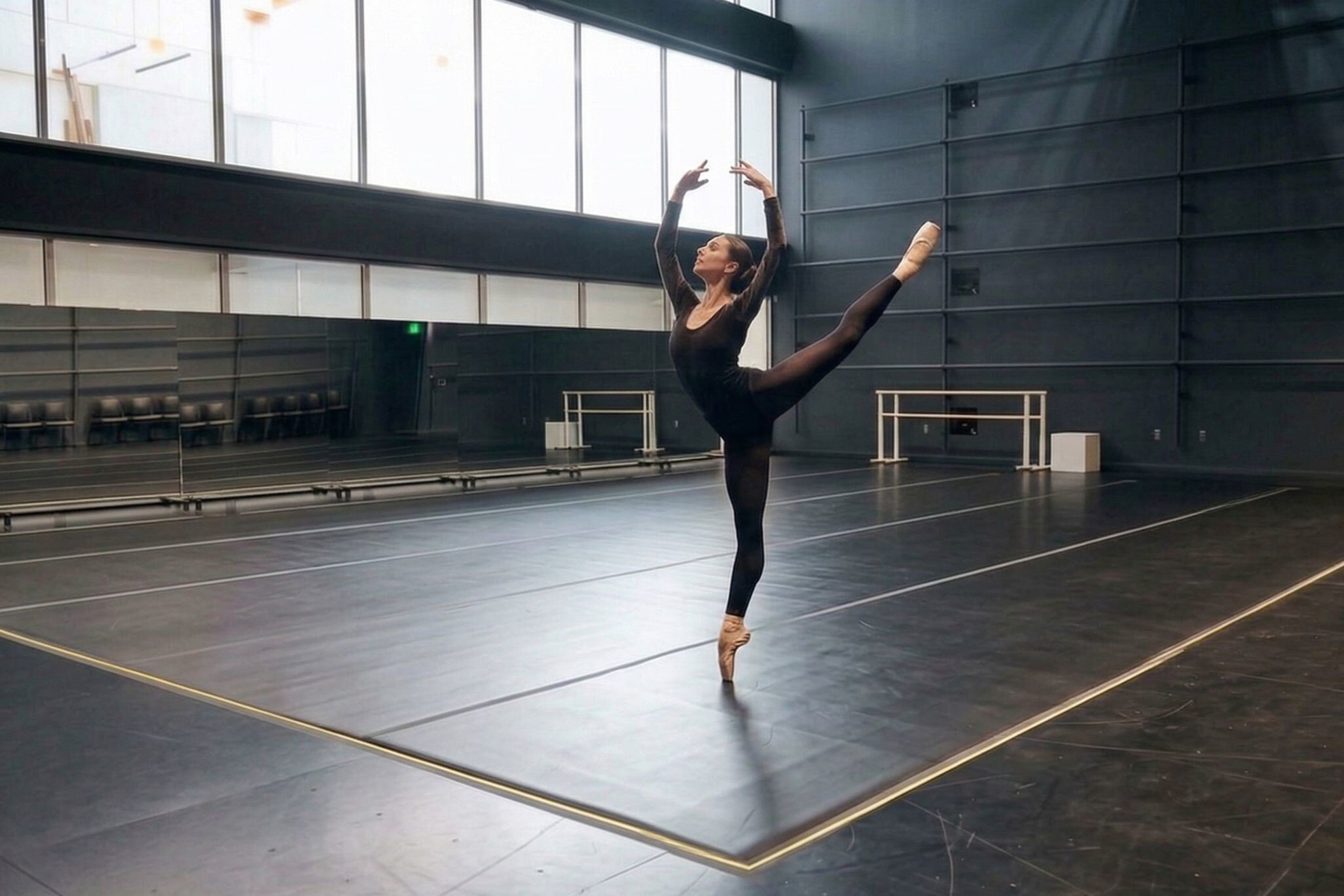 VersaStep Pro Marley Dance Floor Rolls