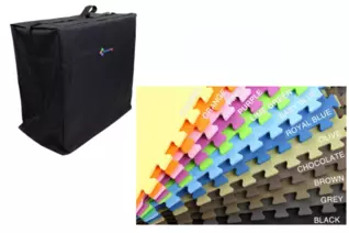 Premium Foam Tile Trade Show Flooring Kit