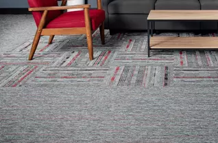 EF Contract Game On Carpet Tiles