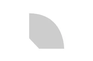 Apex 94" Quarter Round