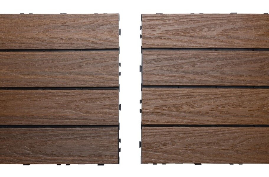 NewTechWood UltraShield 12" x 36" Deck Tiles