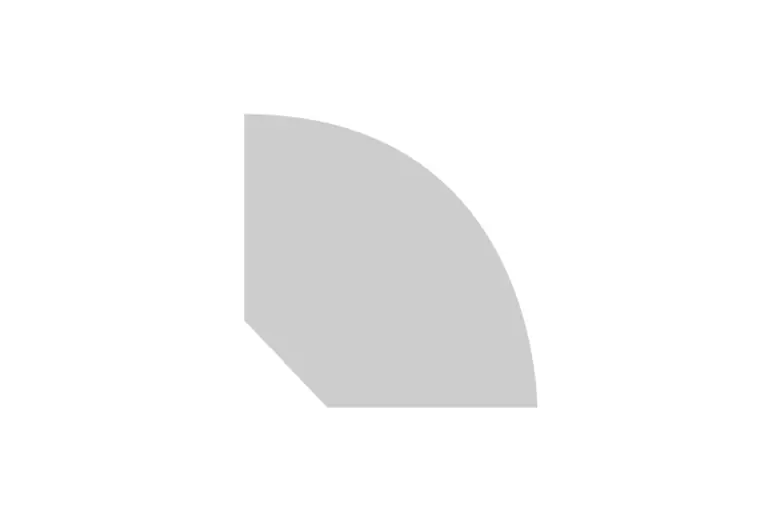 Masland 0.71" x 0.71" x 94" Quarter Round